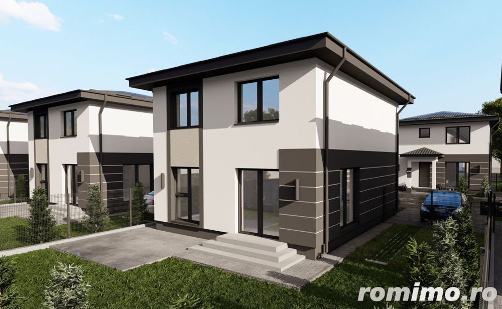 Casa individuala 15 minute de capitala, zona linistita