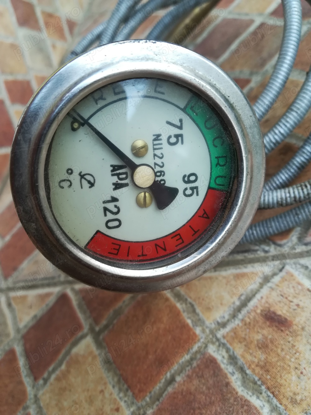 Ceas temperatura tractor