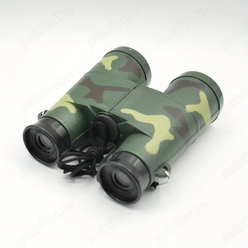 Binoclu cu camuflaj pentru explorare in aer liber, 6x, ideal pentru observarea pasarilor, pescuit, d