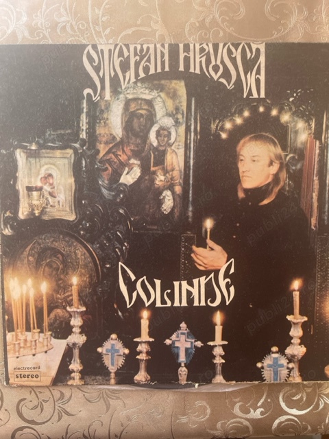 Vand viniluri cu colinde