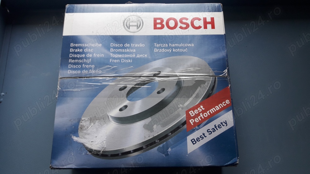 Discuri de frana fata 0 986 479 762, BD1592, Ford C-Max, Grand C-Max, Kuga, Transit Connect, Tourneo