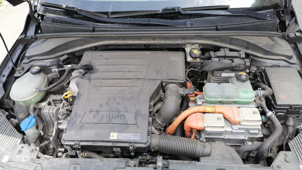 Vand Hyundai ioniq Decembrie 2018