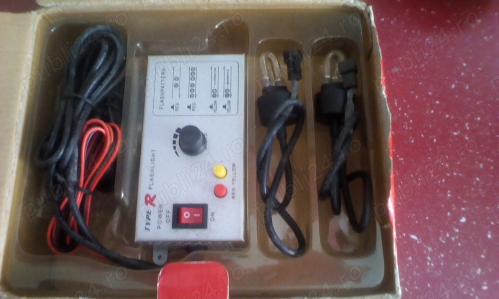 inst.de lumini colorate pt.auto sibobina aprindere Daewo