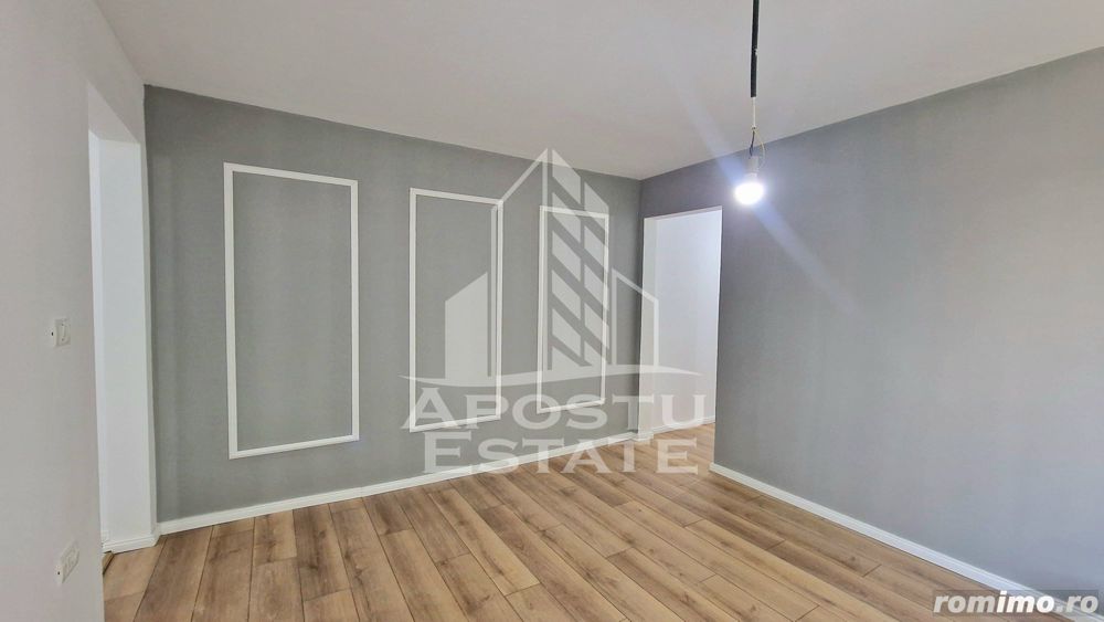 Apartament complet renovat, cu 3 camere, langa piata Dacia