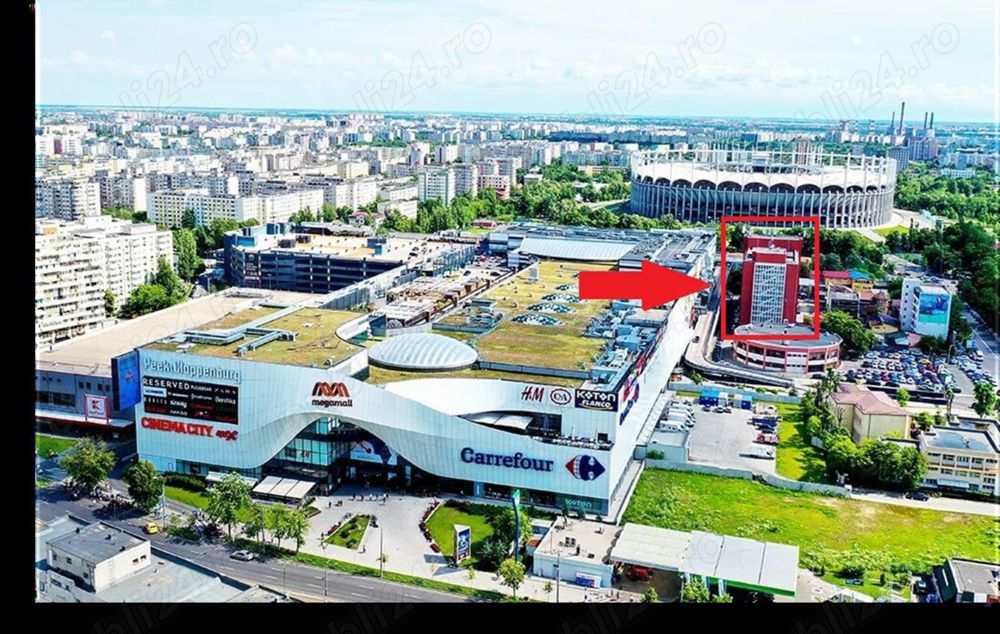 Vindem cladire de birouri zona MegaMall - BUCURESTI