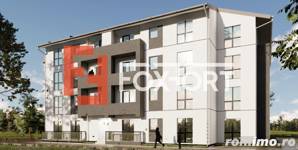 Apartament 2 camere, 52mp in Giroc, Calea Urseni - ID V5485