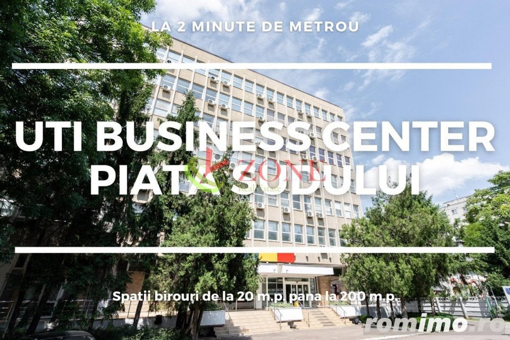 Spatii Birouri Piata Sudului - UTI Business Center