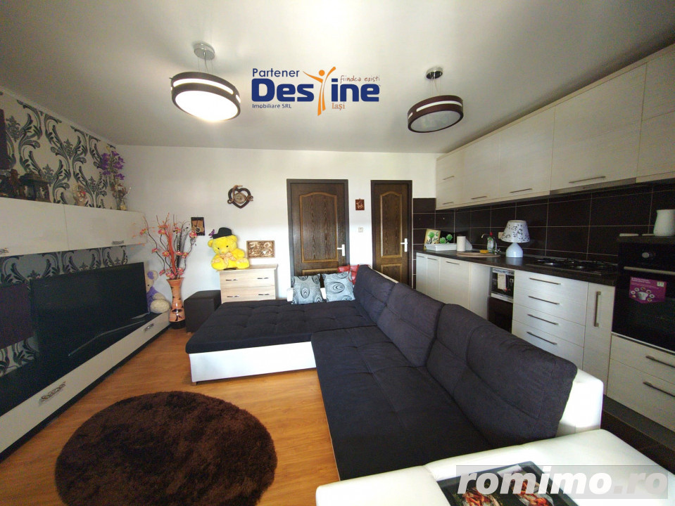 Apartament 2 camere 42 mp + loc parcare + boxa - Bucium-Visan