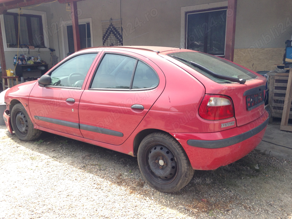 Motor 1.9 dci dti si 1.4 benzina 8V renault megane 2002 dezmembrez