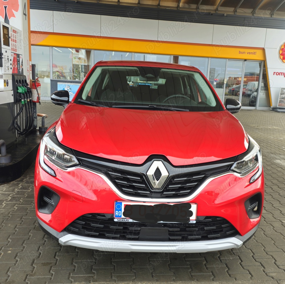 Renault captur an 2024 gpl pret 18000euro 