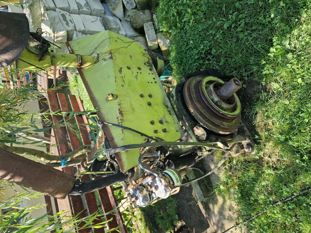 Vând aro si diverse piese combina class mercur 75