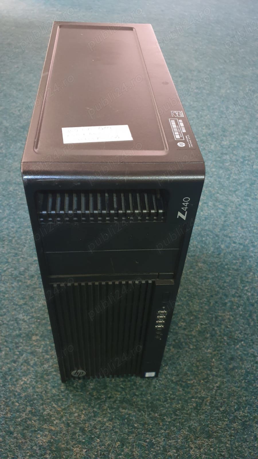 PC HP Z440   Statie Grafica   Workstation Server Intel Xeon 64GB RAM