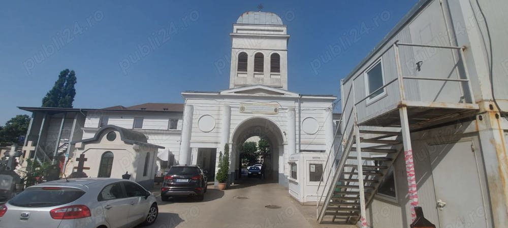 Cripta 4 locuri Cimitirul Sfanta Vineri - Bucuresti