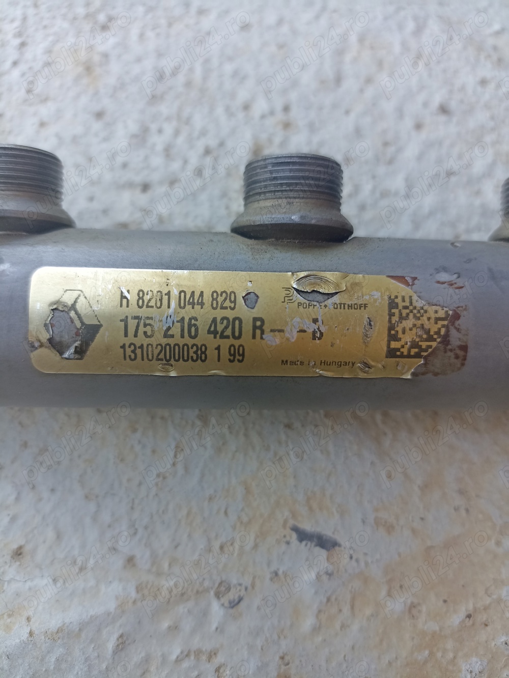 Rampa Common Rail H8201044829 Renault 1.6 dci