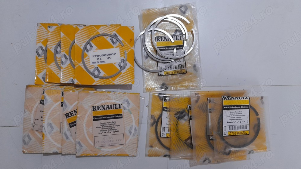 segmenți piston renault 12,10,15,5,Estafette