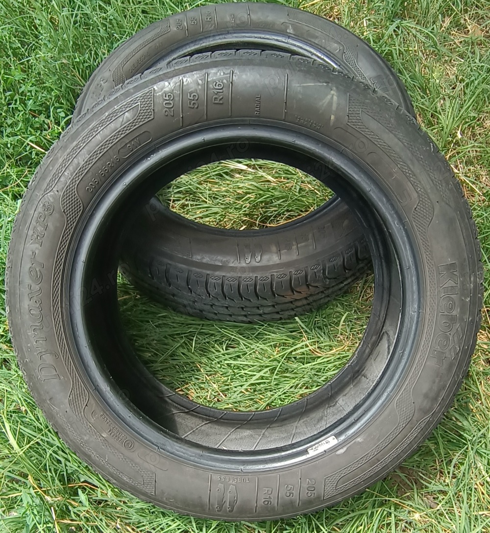 Oferta set anvelope de vara Kleber Barum 205 55 R16