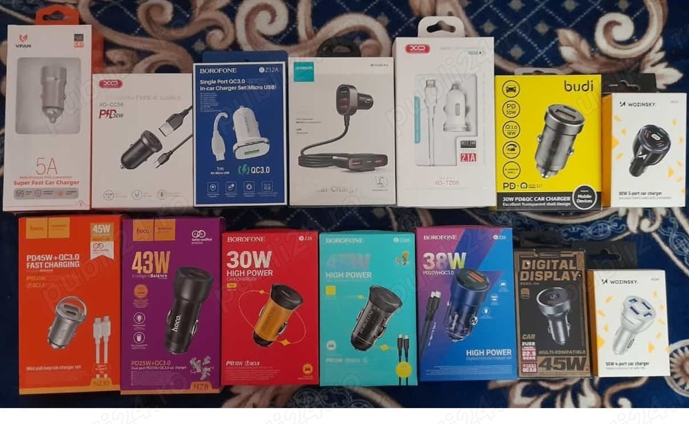 incarcatoare auto super fast charge Samsung iPhone Huawei Xiaomi Oppo etc , noi sigilate