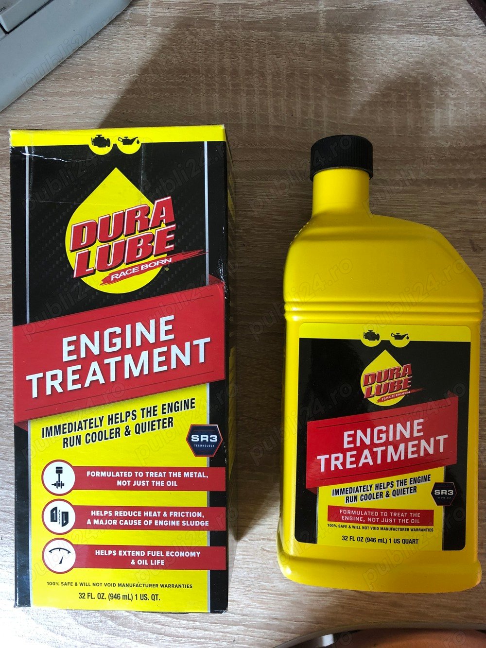 Duralube tratament motor