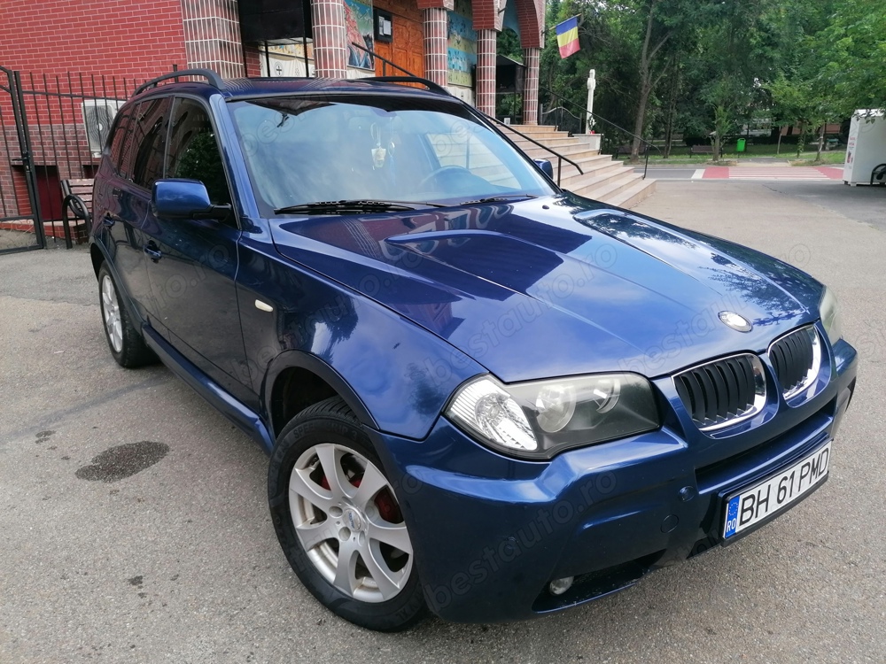  Vand bmw x3  x drive m-paket