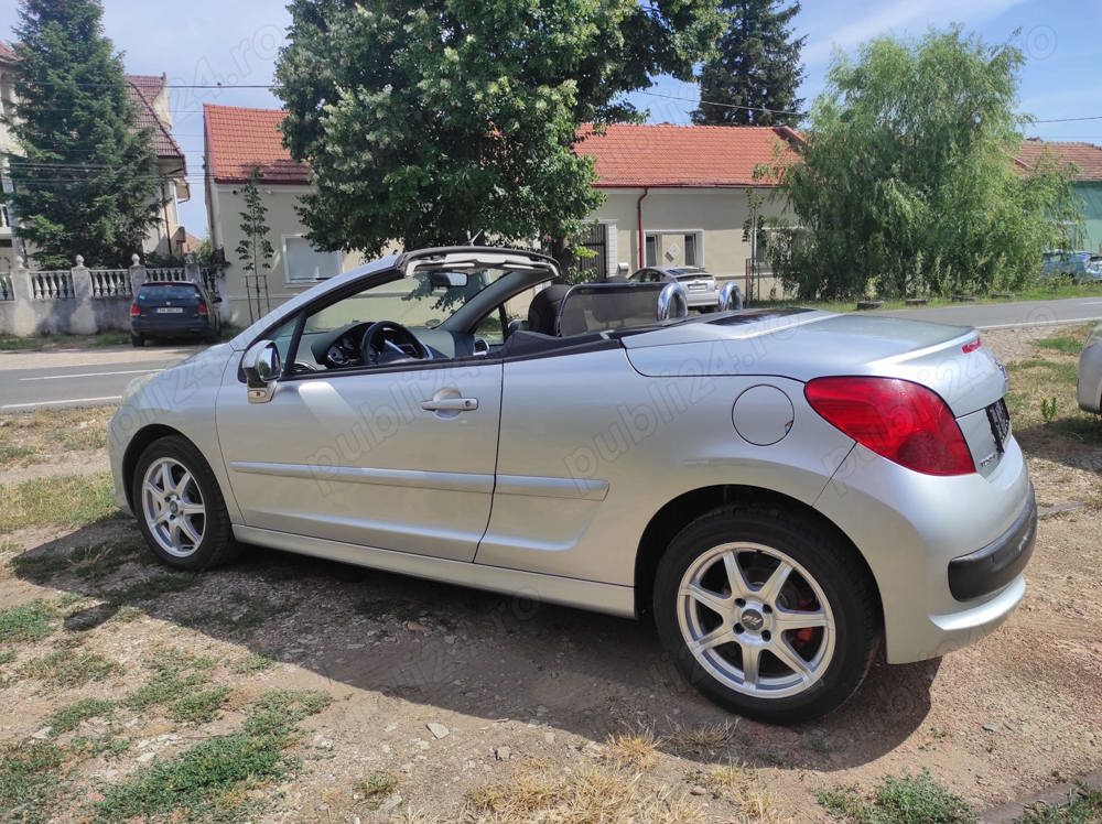 peugeot 207 cc decapotabil 1,6 benzina euro 4