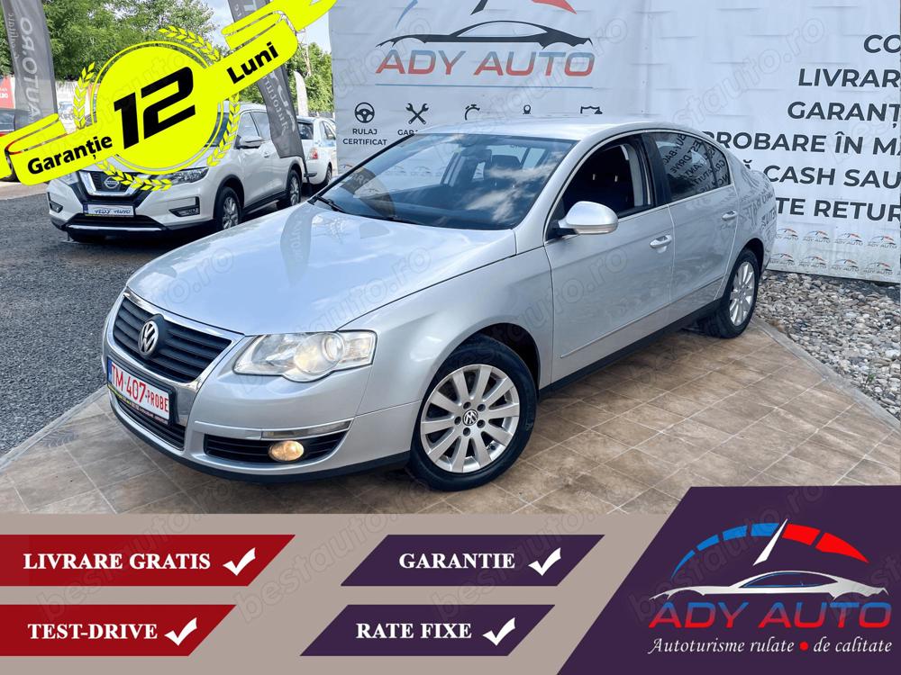 Volkswagen Passat 1.9 TDI Comfortline. Rate fixe . Garantie 12 luni . Test drive .