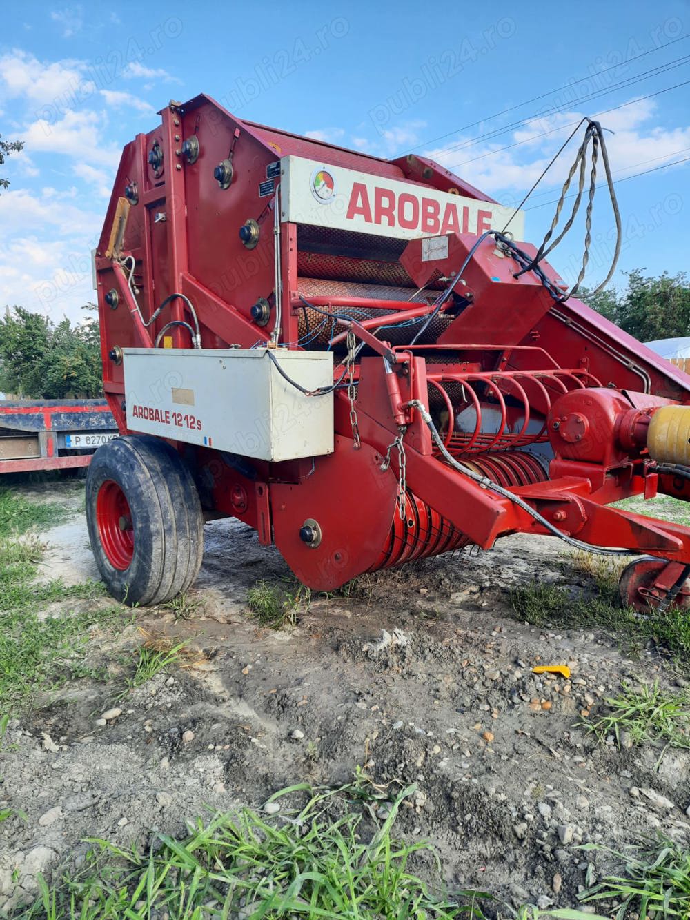 Vand presa baloti rotunzi  CLAAS ROLLANT 44 
