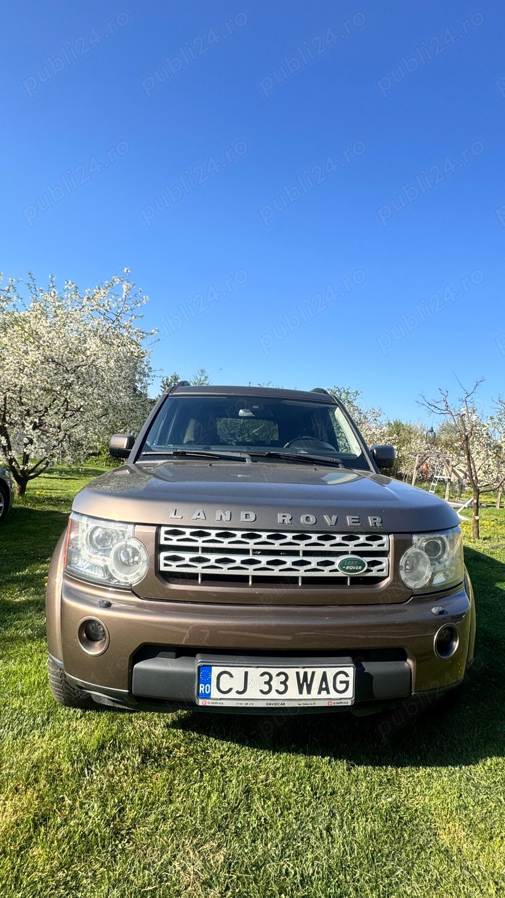 Land Rover Discovery 4