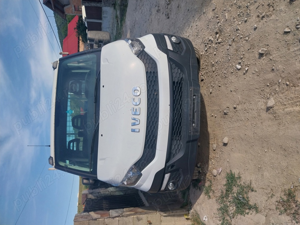 vind iveco basculabil    diesel 20 600 euro 2018 fab  