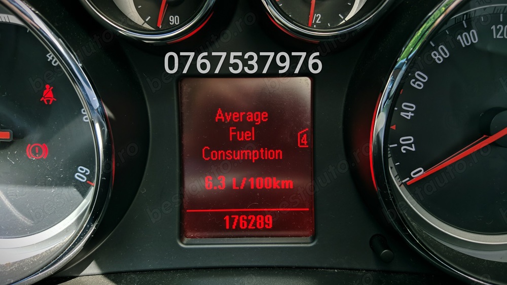 Activare Computer Bord/Consum -BC- Opel Insignia, Astra J, Zafira C