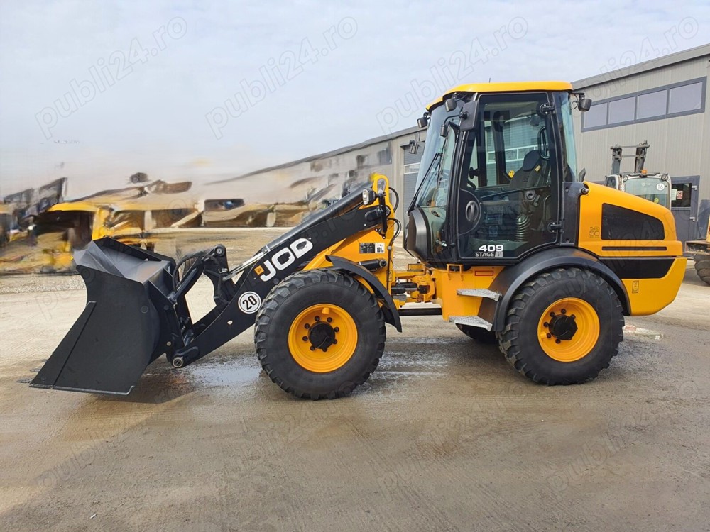 Inchiriere Incarcator Frontal