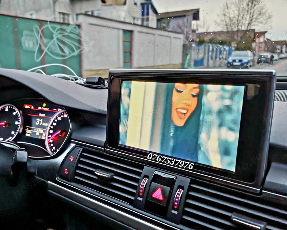 Activare/Deblocare Video In Motion/VIM/Filme in mers - Audi A4,A5,A6,A7,A8,Q5,Q7,Q8