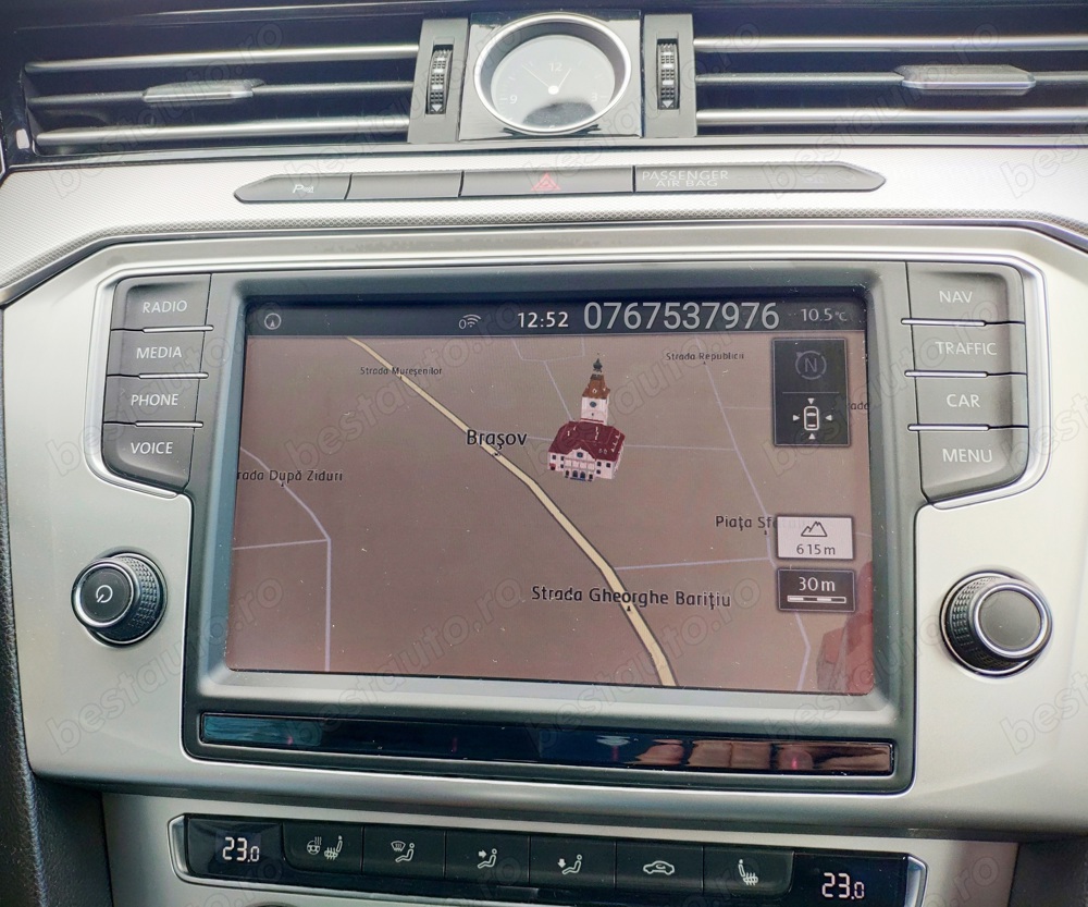 Actualizare/Update Harta Navigatie Volkswagen Golf 7,Passat B8,Tiguan,Octavia 3 Europa+Romania 2026