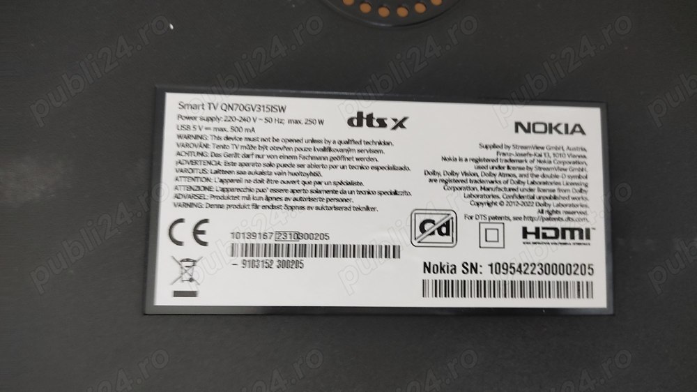 17ips74 ; Cv700u2-t01