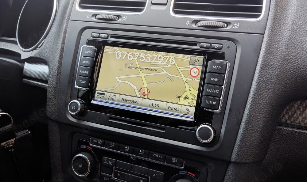 Actualizare/Update Harta Navigatie RNS510 Volkswagen Passat CC,Golf,Tiguan,Touran,Sharan