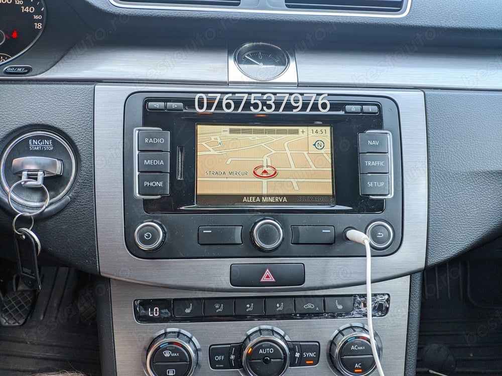 Harta Navigatie Gps RNS315 Volkswagen Passat CC,Tiguan,Golf,Jetta 2020