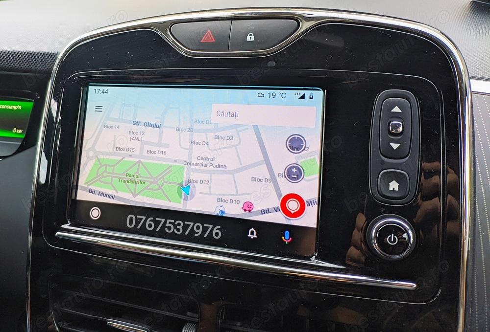 Activare Waze-Google Maps Android Auto Renault Megane 3,Laguna,Clio,Zoe - R-Link