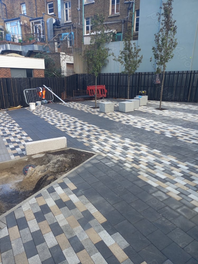 Montaj Pavaje,Borduri,Rigole