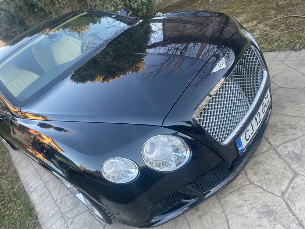 bentley continental