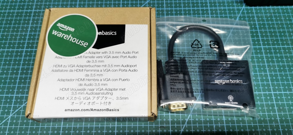 Adaptor HDMI-VGA (sigilat)