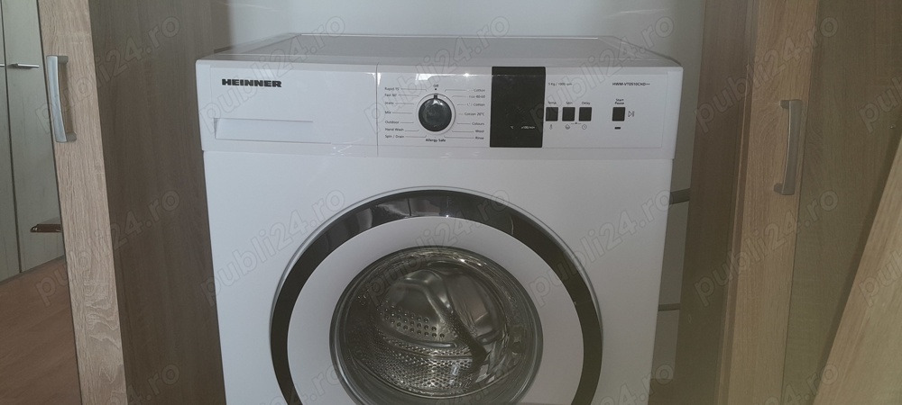 Vând mașină de spălat Heinner 5kg 1000rpm