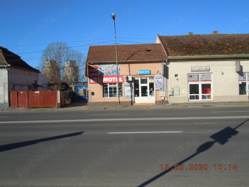 Spațiu comercial 42 mp, Satu Mare B-dul. L. Blaga 45