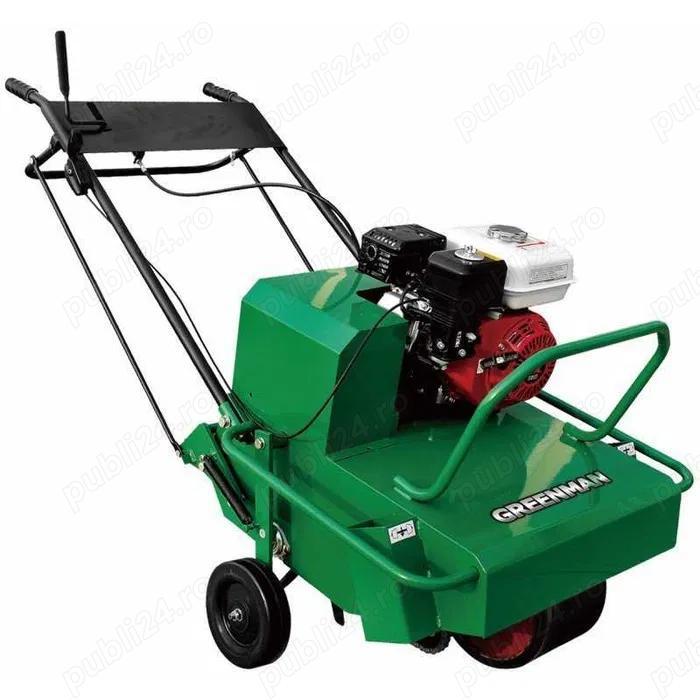 Aerator gazon prin carotare nou