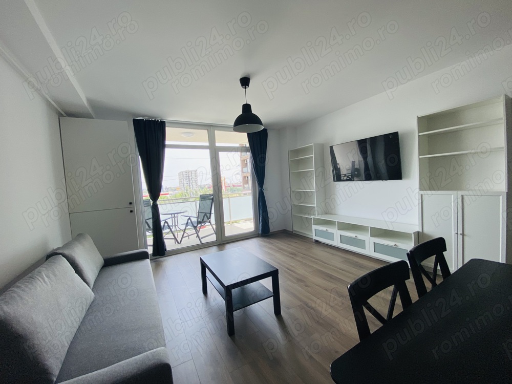 Apartament 2 camere Liviu Rebreanu