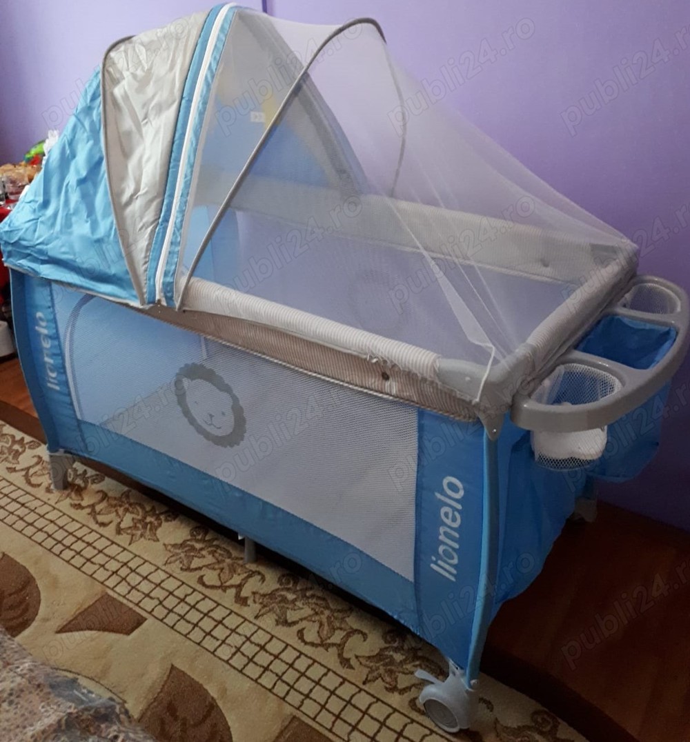 Patut NOU + SALTEA pentru copii (montat pentru poza)