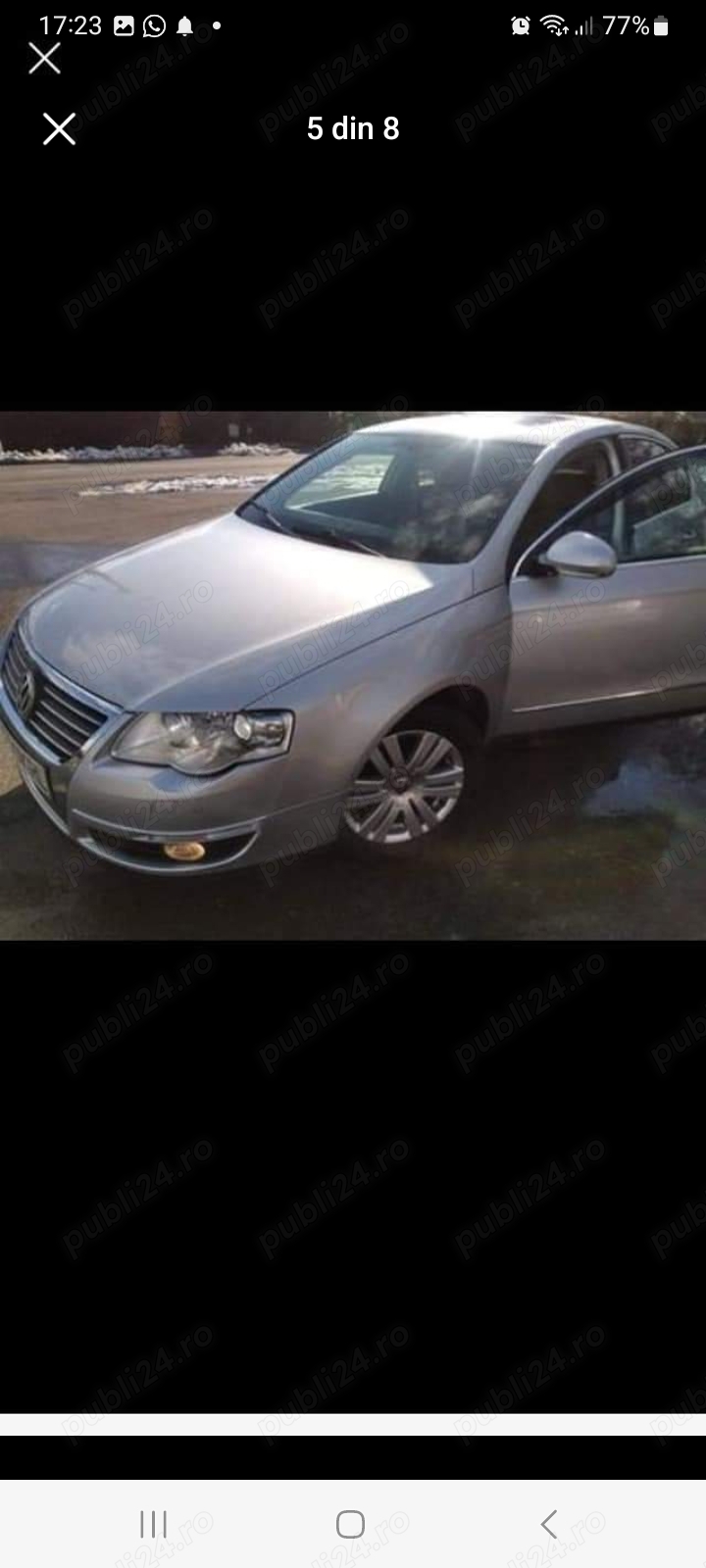 Se vinde wolkswagen passat