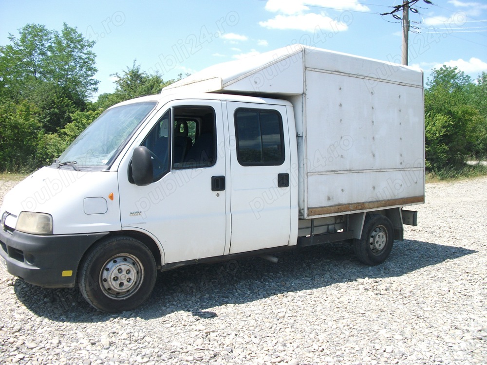 Fiat Ducato 7 locuri +marfa 2005