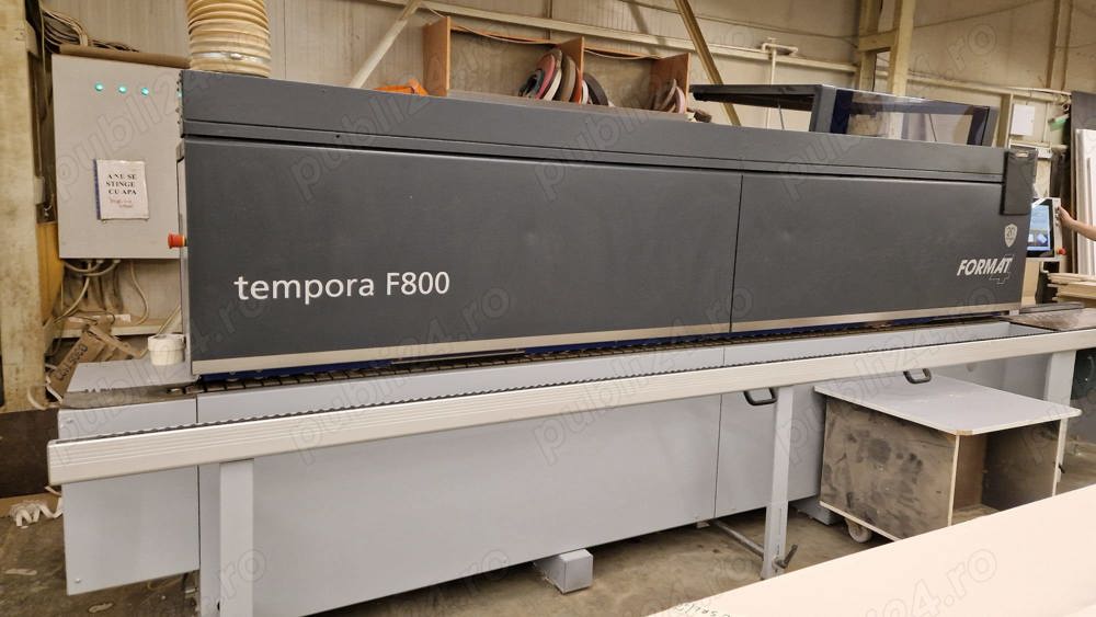 Masina aplicat cant Felder Tempora F800