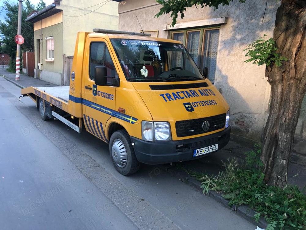 LT 46, Autoplatforma din fabricatie, omologat transport autoturisme