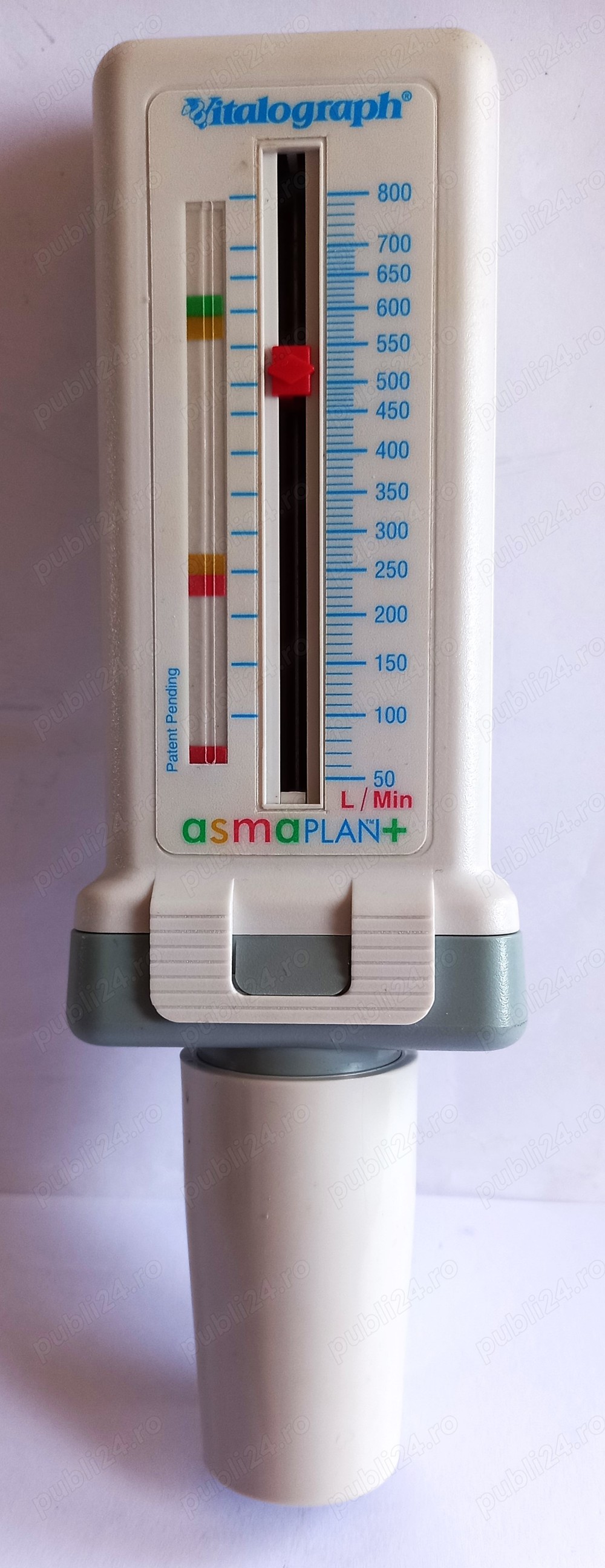 Dispozitiv monitorizare astm (spirometru), adulti, 50-800 l min