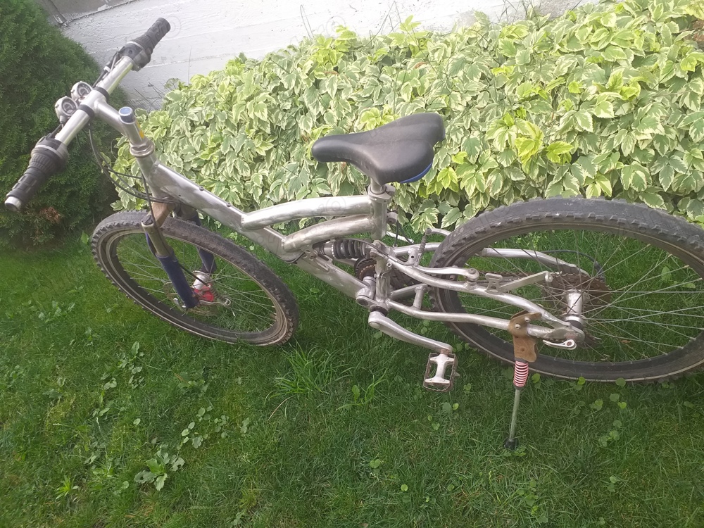 Bicicletă în stare fb